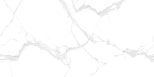 Керамогранит Buono Ceramica Marble Attiko Statuario Glossy Carving арт. MVL4415GC (60x120) карвинг